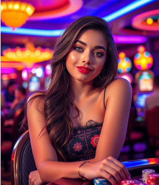 Tampilan meja Blackjack Online lq45